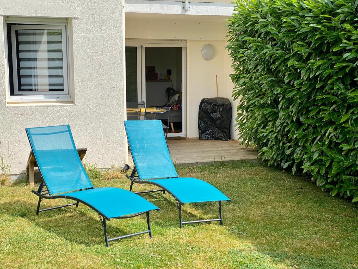 La Pause De Merimee - Jardin - Parking Ванн Экстерьер фото
